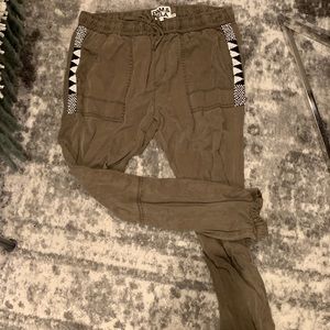 Pam&Gela pants with fun beaded details